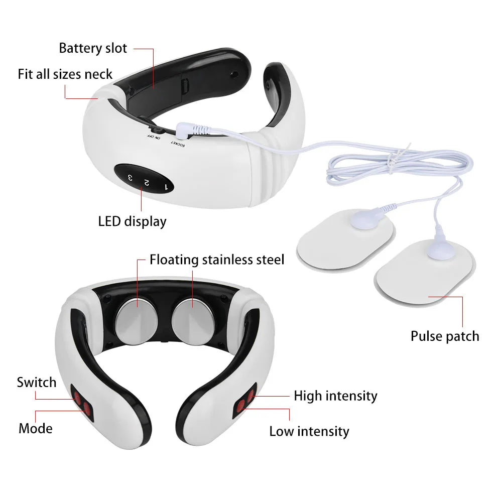 Smart Massager For Instant Deep Effective Pain Relief For Neck & Shoulder