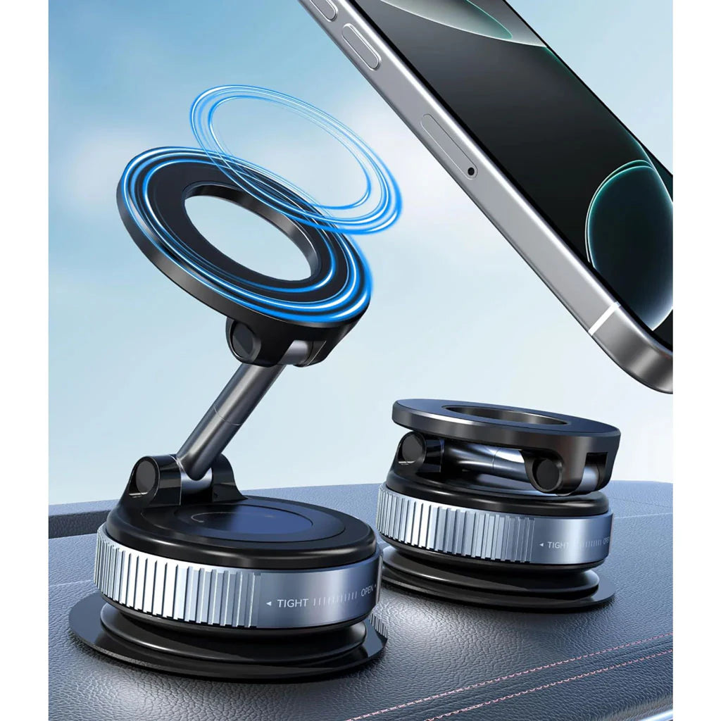 Magrip Pro Universal Magnetic Mount for All Smartphones – Stick Anywhere | Drive Hands-Free with Ultra Strong Magnetic Phone Holder