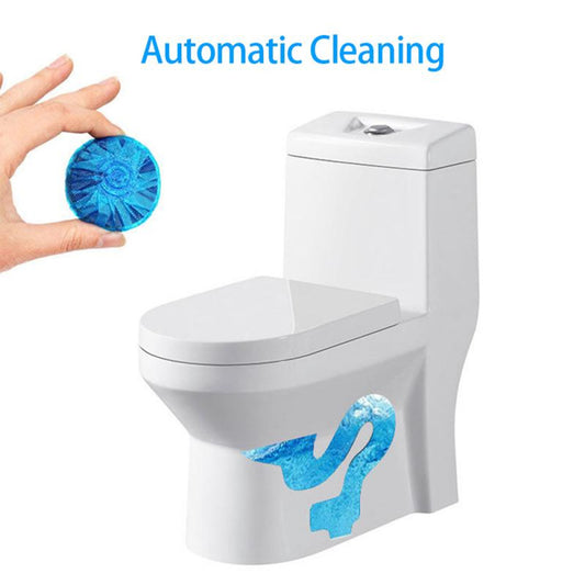 Automatic Blue Bubble Toilet  Cleaner - Buy 1 Get 1 Free