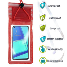 Load image into Gallery viewer, Transparent Waterproof Mobile Pouch/Rain Mobile Cover
