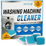 Washing Machine Deep Cleaner Tablet to Clean Washing Machine and Make it Bacteria Free