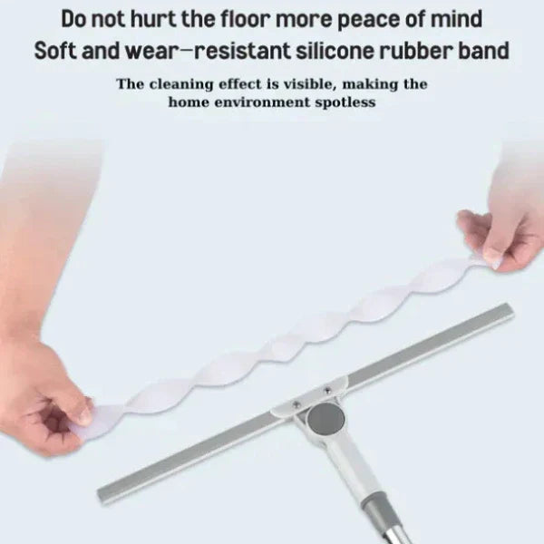 All-in-One FlexiWipe™ Multipurpose Silicone Wiper – Quick-Dry, Lightweight, Adjustable for Fast, Effortless Cleaning