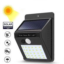 Load image into Gallery viewer, Solar LED waterproof Motion Sensor Light
