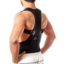 Load image into Gallery viewer, Posture Corrector for Men &amp; Women -Back Brace Provides Pain Relief for Neck, Back, and Shoulders - Universal Free Size
