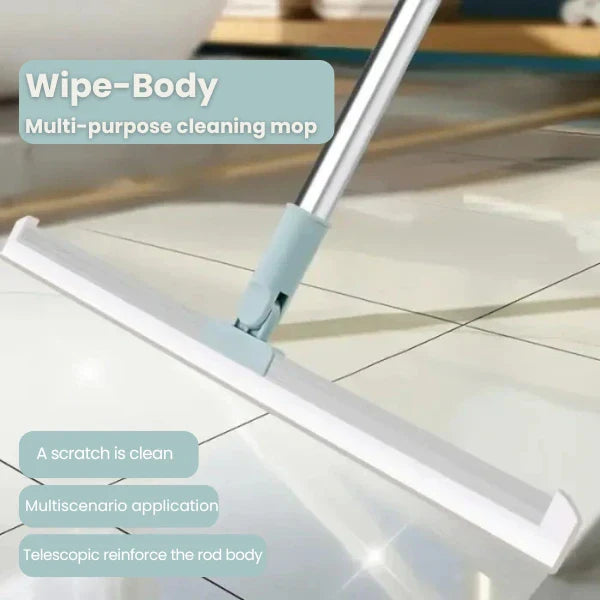 All-in-One FlexiWipe™ Multipurpose Silicone Wiper – Quick-Dry, Lightweight, Adjustable for Fast, Effortless Cleaning