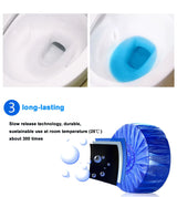 Automatic Blue Bubble Toilet  Cleaner - Buy 1 Get 1 Free