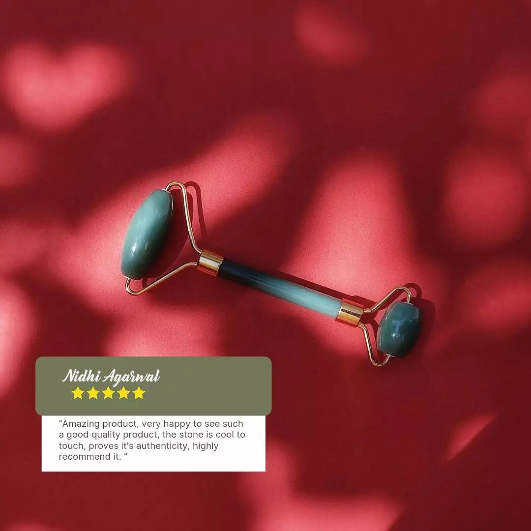 Natural Jade Face Roller