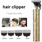 Super Powerful Metal Buddha Trimmer for Men - designed for both hair shaving and precise beard trimming. Experience effortless and versatile styling
