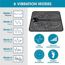 Load image into Gallery viewer, EMS Foot Massager: Advanced Relaxation with Adjustable Modes and Intensity for Enhanced Foot and Leg Health
