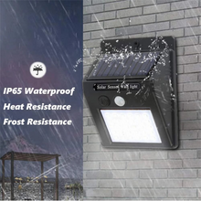 Load image into Gallery viewer, Solar LED waterproof Motion Sensor Light
