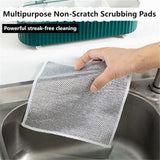 Non Scratch Double Layer Dish Wash Cloths for Your Healthy Kitchen