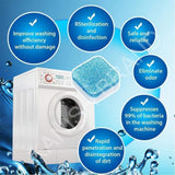 Washing Machine Deep Cleaner Tablet to Clean Washing Machine and Make it Bacteria Free