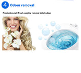 Automatic Blue Bubble Toilet  Cleaner - Buy 1 Get 1 Free