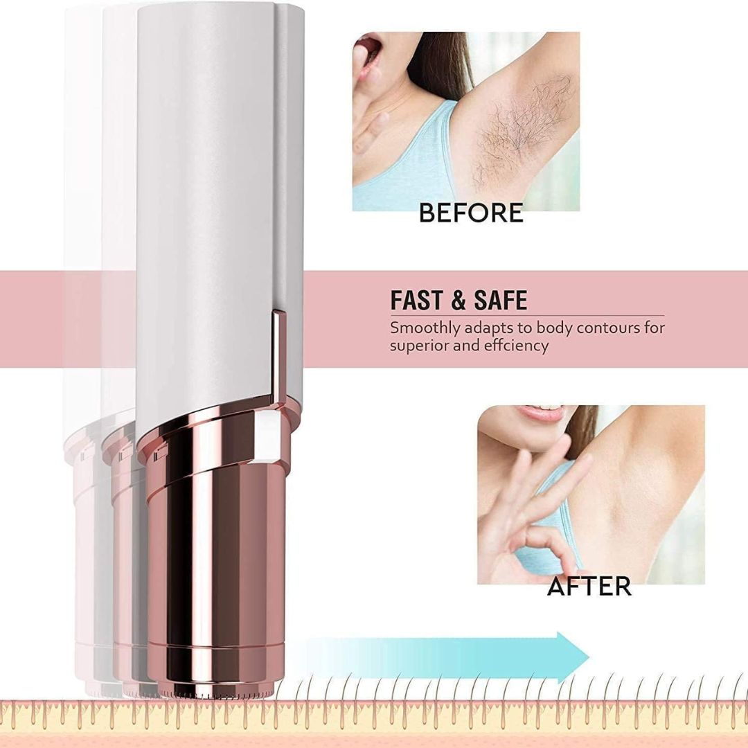 Rechargeable Facial Hair Remover – Gentle, Painless,Precision Shaver & Travel-Friendly for Women