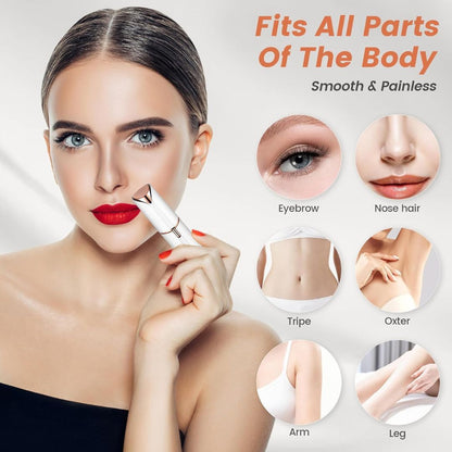 Rechargeable Facial Hair Remover – Gentle, Painless,Precision Shaver & Travel-Friendly for Women