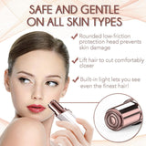 Rechargeable Facial Hair Remover – Gentle, Painless,Precision Shaver & Travel-Friendly for Women