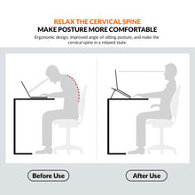 Load image into Gallery viewer, Foldable Laptop Stand With Built-in Foldable Legs Multiple Height Adjustments
