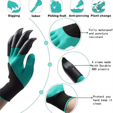 Load image into Gallery viewer, Garden Gloves with Claws for Digging &amp; Planting | Waterproof
