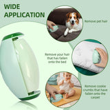 Reusable Multipurpose Washable Gel Lint Roller for Pet Hair, Portable Mini Sticky Roller for Clothes, Laundries, Dust Fuzz Fur, Compact Handheld Lint Remover, Travel Animal Fur Removal Tool