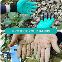 Load image into Gallery viewer, Garden Gloves with Claws for Digging &amp; Planting | Waterproof
