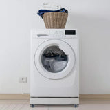 Washing Machine Vibration Pads - Adjustable Dryer Shock & Noise Cancelling Pads, Anti Vibration Pads for Washing Machine Support, Height Adjustment Feet for Refrigerators (4 Pcs Set)