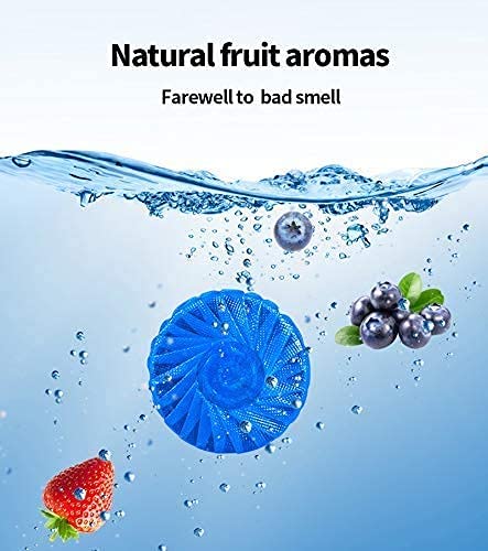 Automatic Blue Bubble Toilet  Cleaner - Buy 1 Get 1 Free