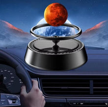 Load image into Gallery viewer, Solar Powered Rotating Levitating Planet Car Air Freshener
