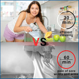 5-in-1 Powerful Electric Spin Scrubber | Powerful Cordless Cleaning Brush for Bathroom, Kitchen & More!