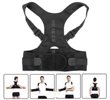 Load image into Gallery viewer, Posture Corrector for Men &amp; Women -Back Brace Provides Pain Relief for Neck, Back, and Shoulders - Universal Free Size
