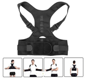 Posture Corrector for Men & Women -Back Brace Provides Pain Relief for Neck, Back, and Shoulders - Universal Free Size