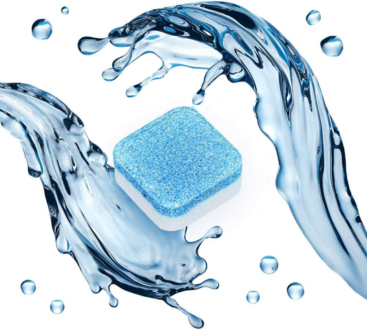 Washing Machine Deep Cleaner Tablet to Clean Washing Machine and Make it Bacteria Free