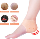 HEEL PROTECTOR For DRY HEEL | CRACKED HEEL | ROUGH HEEL | ANKLE PAIN | HEEL PAIN | HEEL ANTI CRACK - FOR MEN AND WOMEN - 3 Pairs