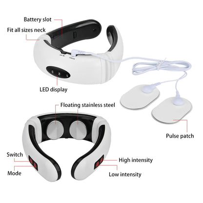 Smart Massager For Instant Deep Effective Pain Relief For Neck & Shoulder