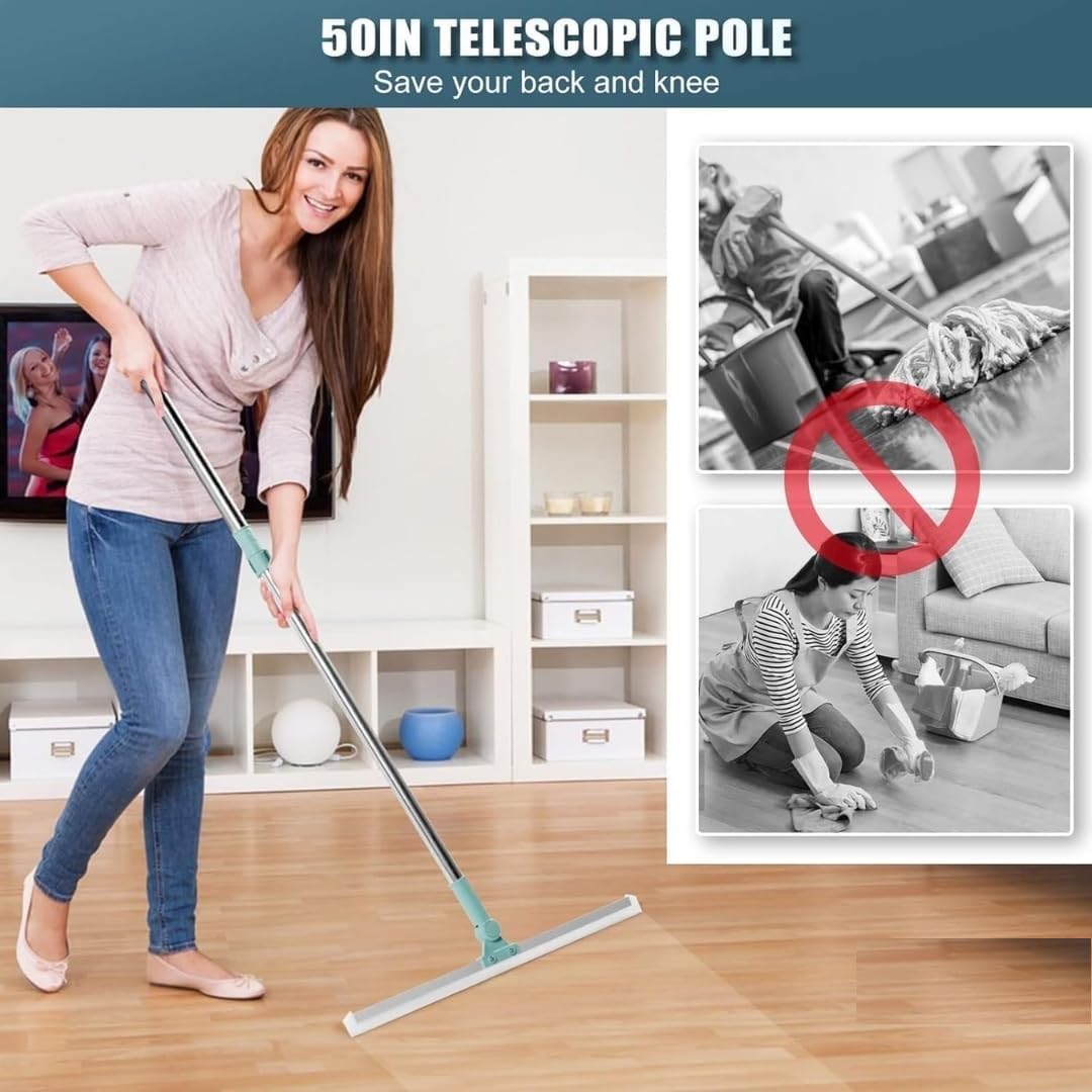 All-in-One FlexiWipe™ Multipurpose Silicone Wiper – Quick-Dry, Lightweight, Adjustable for Fast, Effortless Cleaning