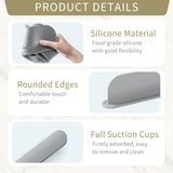 Flexible Silicone Splash Guard for Kitchen Sink Edges - Keep Counters Dry| Easy Fit & Durable