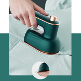 Foldable 180 degrees rotatable Handheld Steam Iron for Professional Fabric Care, Wrinkle-Free Clothes, Dual Dry & Wet Function - Easy Ironing On the Go