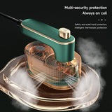 Foldable 180 degrees rotatable Handheld Steam Iron for Professional Fabric Care, Wrinkle-Free Clothes, Dual Dry & Wet Function - Easy Ironing On the Go