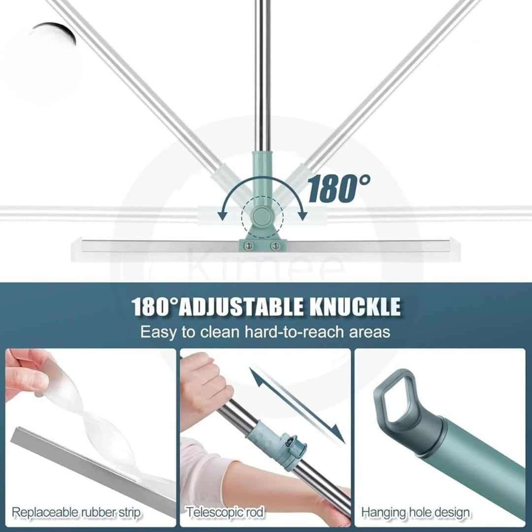 All-in-One FlexiWipe™ Multipurpose Silicone Wiper – Quick-Dry, Lightweight, Adjustable for Fast, Effortless Cleaning