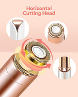 Rechargeable Facial Hair Remover – Gentle, Painless,Precision Shaver & Travel-Friendly for Women