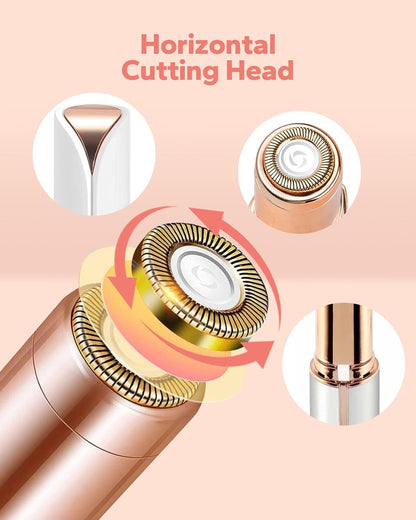 Rechargeable Facial Hair Remover – Gentle, Painless,Precision Shaver & Travel-Friendly for Women
