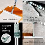 All-in-One FlexiWipe™ Multipurpose Silicone Wiper – Quick-Dry, Lightweight, Adjustable for Fast, Effortless Cleaning