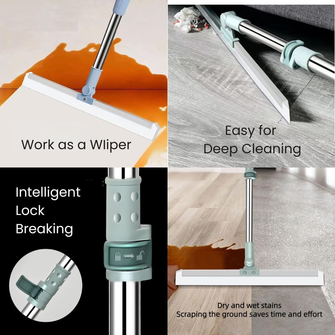 All-in-One FlexiWipe™ Multipurpose Silicone Wiper – Quick-Dry, Lightweight, Adjustable for Fast, Effortless Cleaning