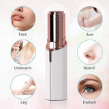 Rechargeable Facial Hair Remover – Gentle, Painless,Precision Shaver & Travel-Friendly for Women