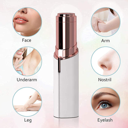 Rechargeable Facial Hair Remover – Gentle, Painless,Precision Shaver & Travel-Friendly for Women