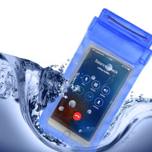 Load image into Gallery viewer, Transparent Waterproof Mobile Pouch/Rain Mobile Cover
