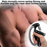 Adjustable Hand Grip Strengthener with Digital Counter Boost Your Forearm, Wrist & Hand Strength with Customizable Resistance - 10 to 100Kgs