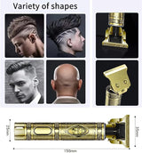 Super Powerful Metal Buddha Trimmer for Men - designed for both hair shaving and precise beard trimming. Experience effortless and versatile styling