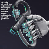 Adjustable Hand Grip Strengthener with Digital Counter Boost Your Forearm, Wrist & Hand Strength with Customizable Resistance - 10 to 100Kgs