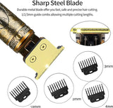 Super Powerful Metal Buddha Trimmer for Men - designed for both hair shaving and precise beard trimming. Experience effortless and versatile styling