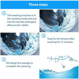 Washing Machine Deep Cleaner Tablet to Clean Washing Machine and Make it Bacteria Free